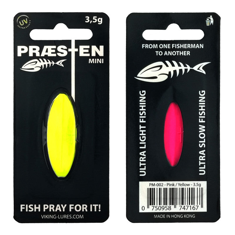 Praesten Classic 7g cucchiaino da pesca 7 g passante
