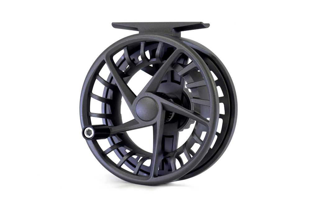 Lamson Liquid S -5+ mulinello da mosca smoke pressofuso