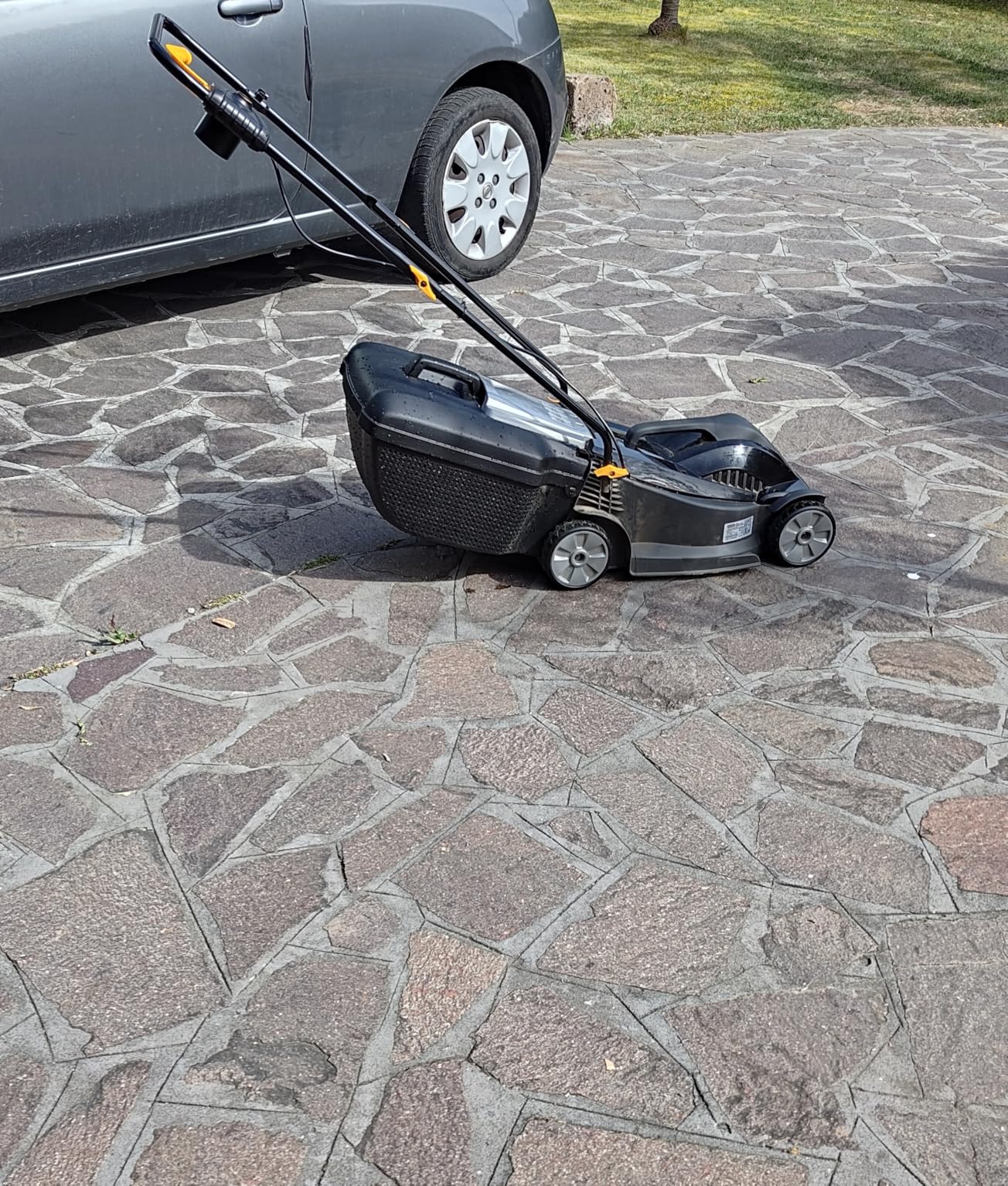 Alpina BL 380 E Rasaerba Elettrico 38 cm 1400 W