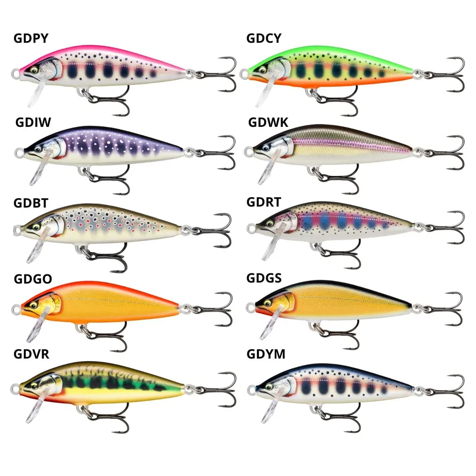 Rapala Countdown Elite Artificiale 3,5 cm 4 g Affondante