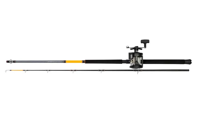 Daiwa Sensor 6' 20-30LB combo mare canna mulinello