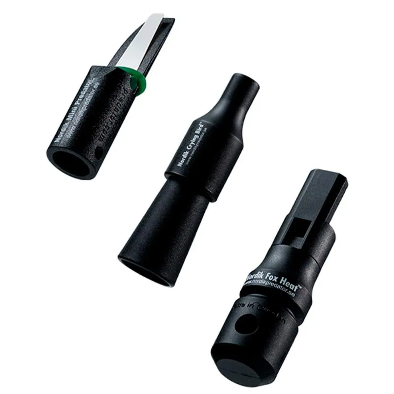 Nordik Predator set 3 richiami volpe manuale