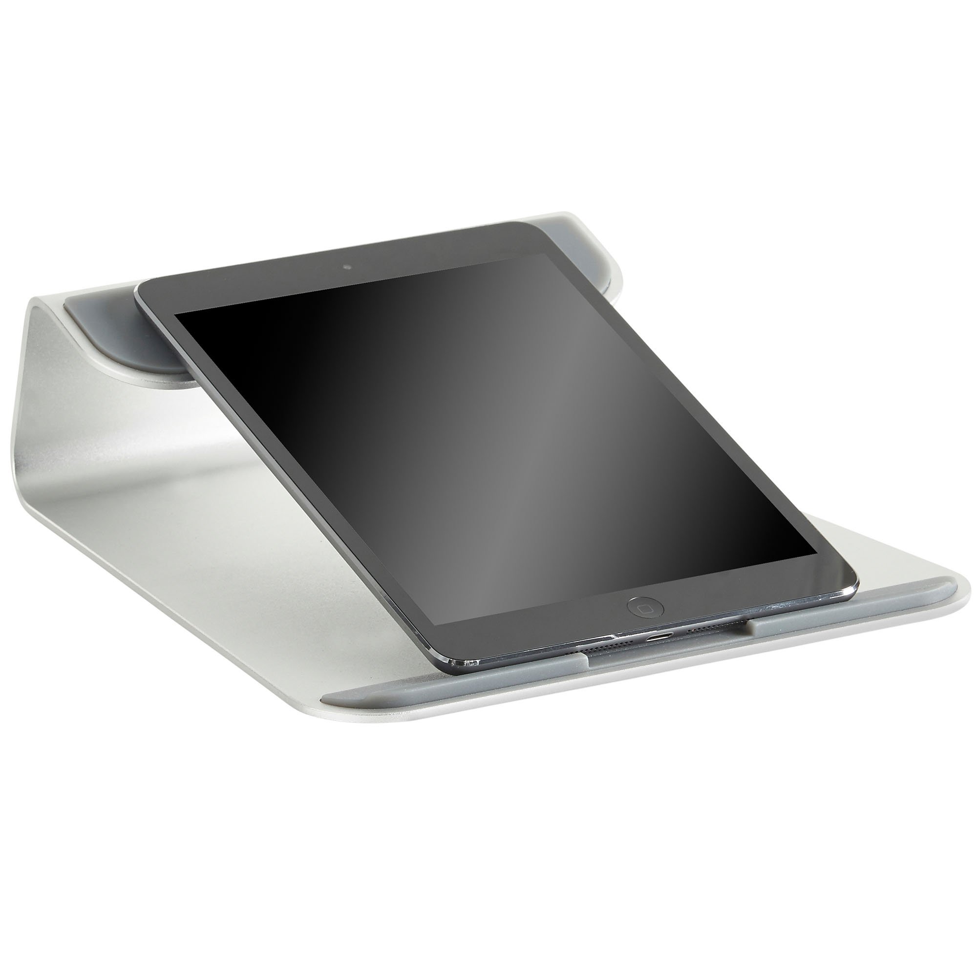 VonHaus supporto laptop alluminio scrivania ergonomico