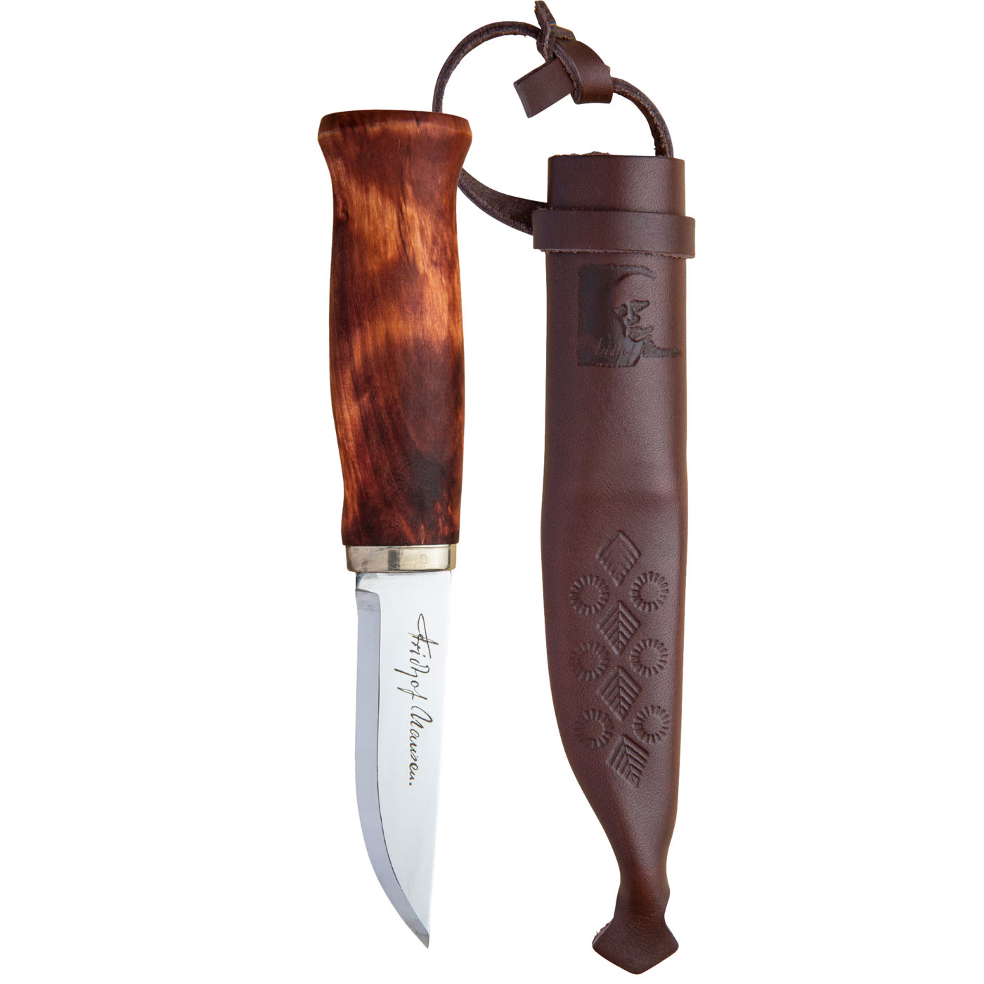 Brusletto Nansen Coltello Outdoor Lama Inox Manico Ergonomico