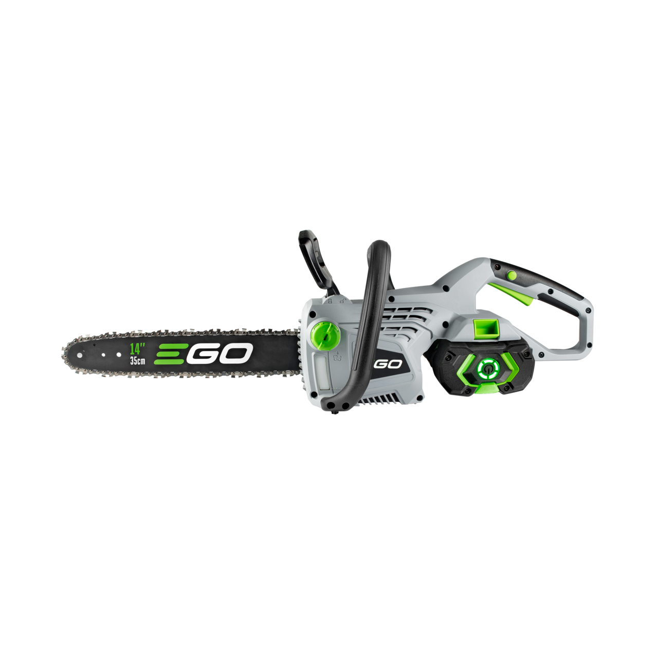 Ego CS1401E motosega a batteria 35 cm kit + cavalletto