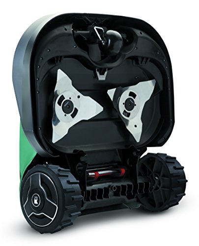 Robomow RS630 tosaerba automatico con base ricarica