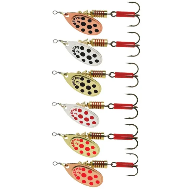 Mepps Aglia Decoree cucchiaino spinner misura 3 6,5 g