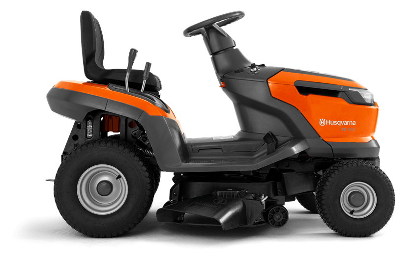 Husqvarna TS 112 trattorino tosaerba benzina compatto
