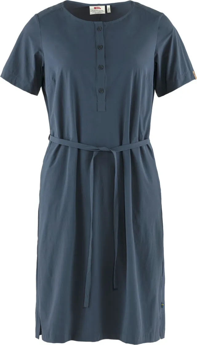 Fjällräven Övik Lite Dress L abito donna leggero viaggio