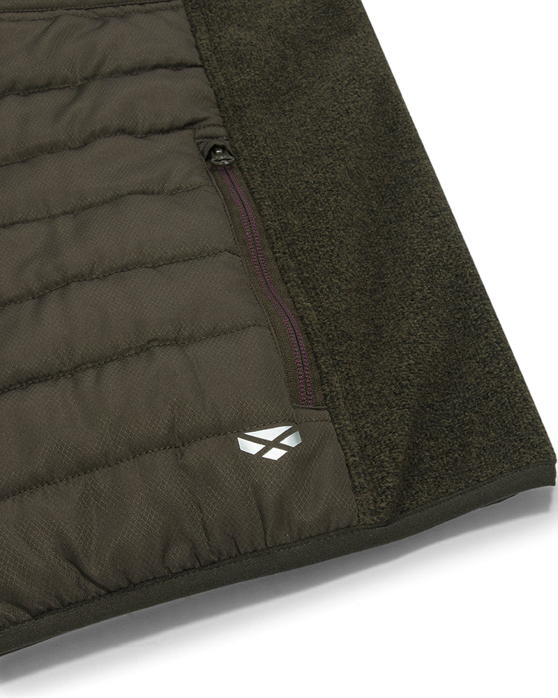 Hoggs of Fife Melville Hybrid giacca caccia uomo calda
