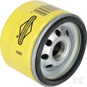 Briggs & Stratton filtro olio motore giallo originale