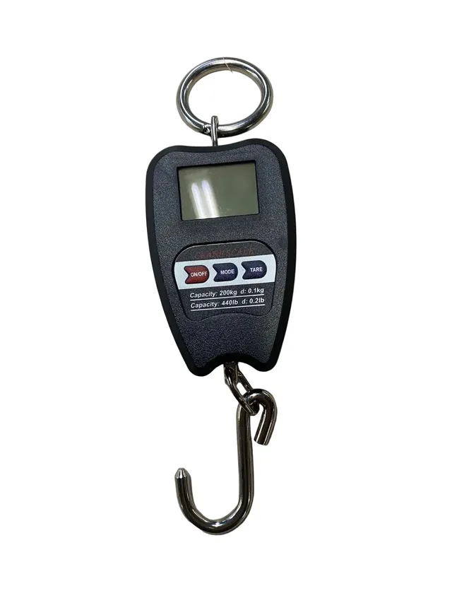 Bilancia Digitale Selvaggina 200 kg Appesa da Caccia