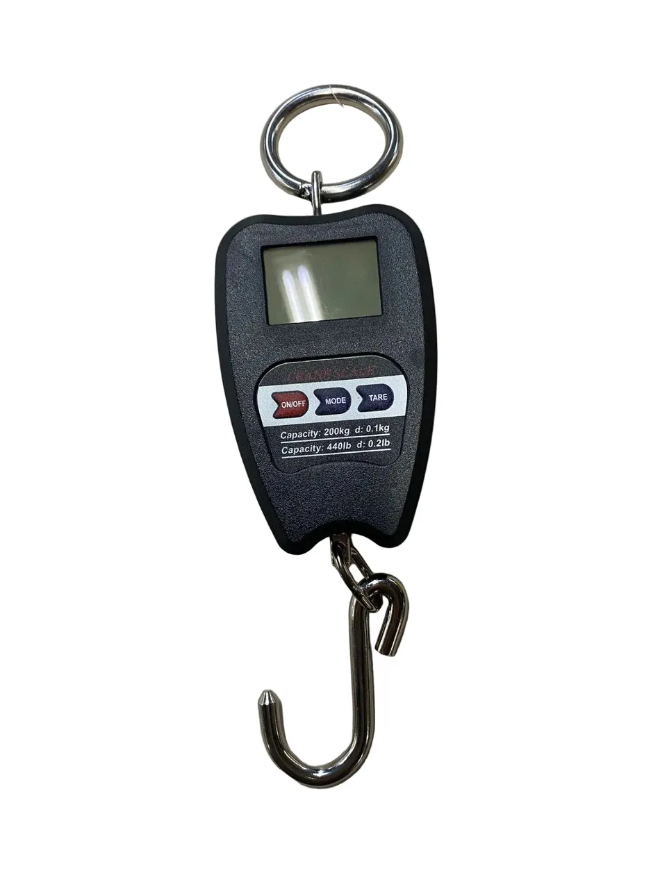 Bilancia Digitale Selvaggina 200 kg Appesa da Caccia
