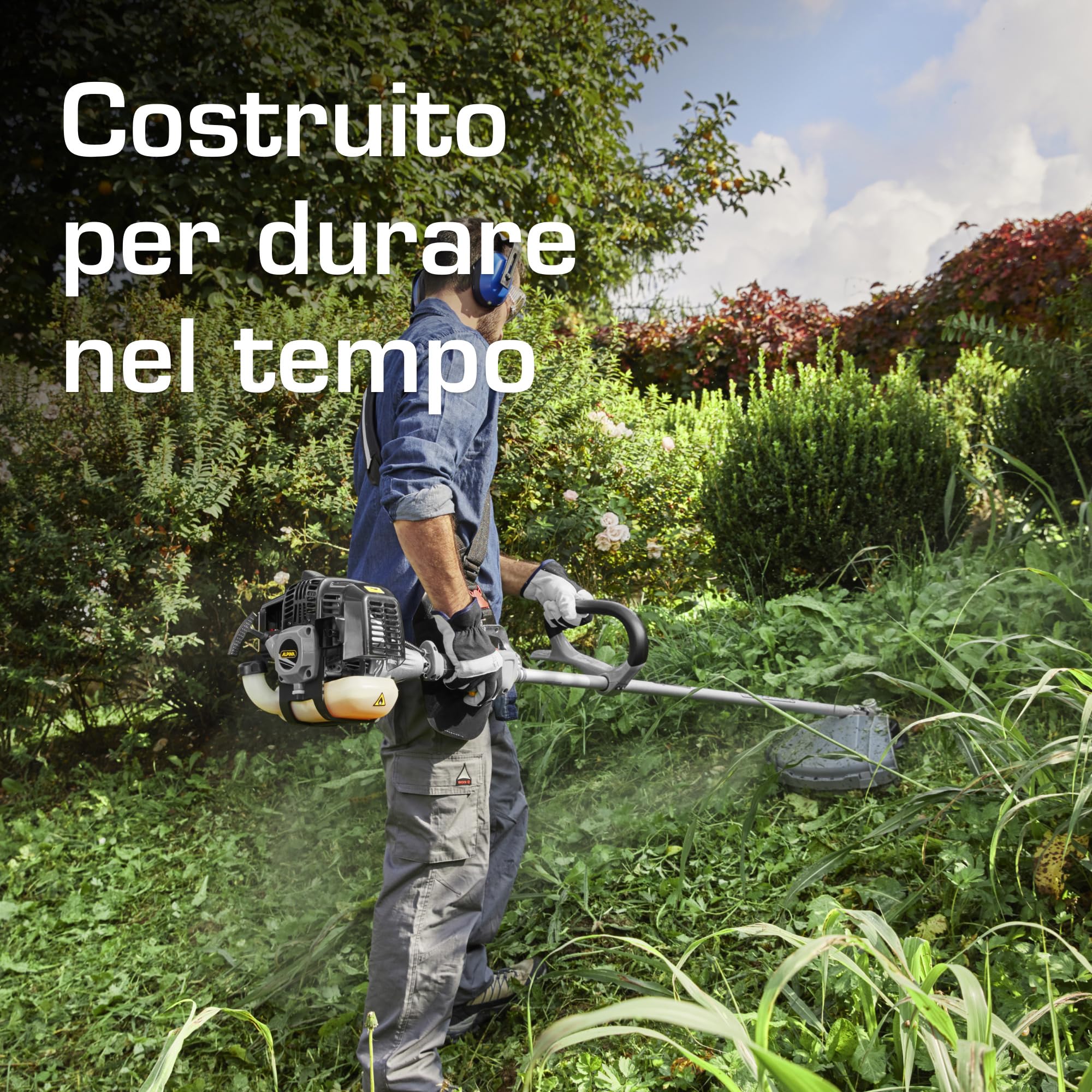 Alpina ABR 32 decespugliatore a scoppio 32,6 cc 43 cm