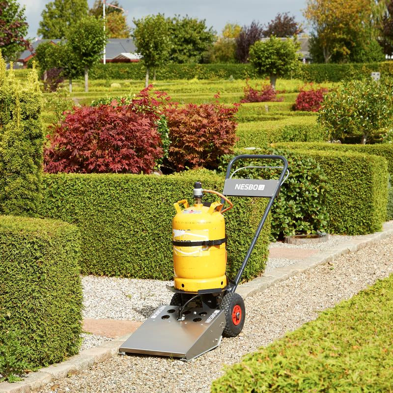 Greenflame GF 350 A bruciaerbacce a gas 350 mm
