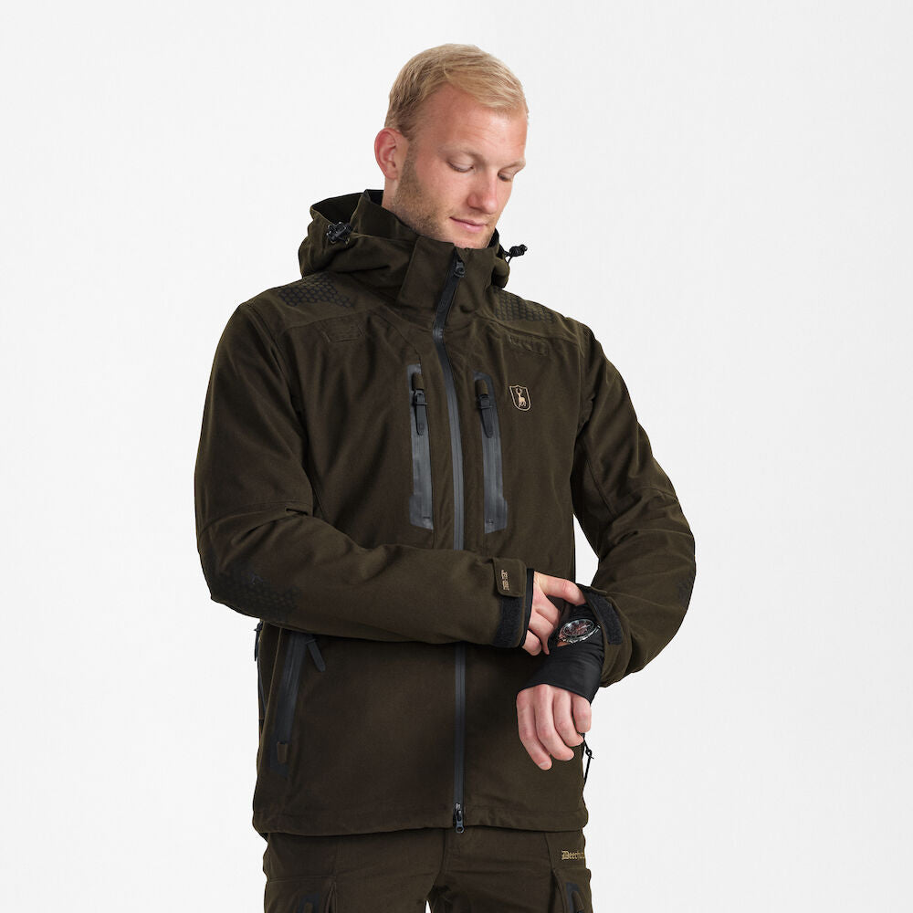 Deerhunter Pro Light giacca caccia taglia 48