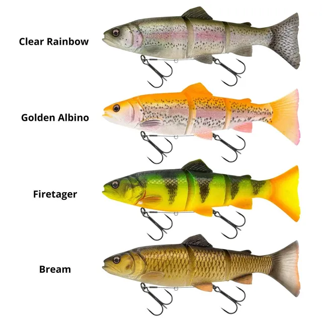 Savage Gear 3D Line Thru Trout 15 cm 35 g esca slow sink