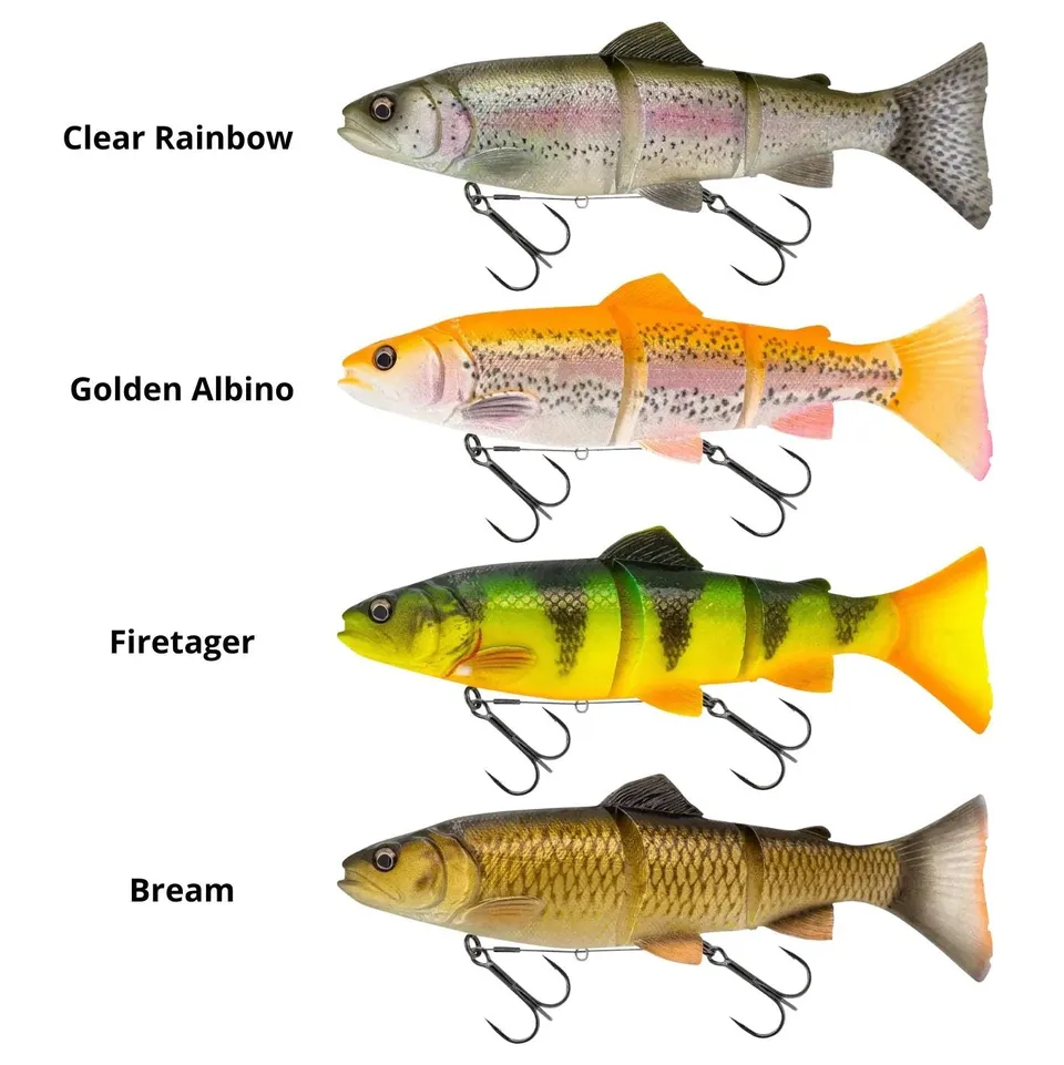 Savage Gear 3D Line Thru Trout 15 cm 35 g esca slow sink
