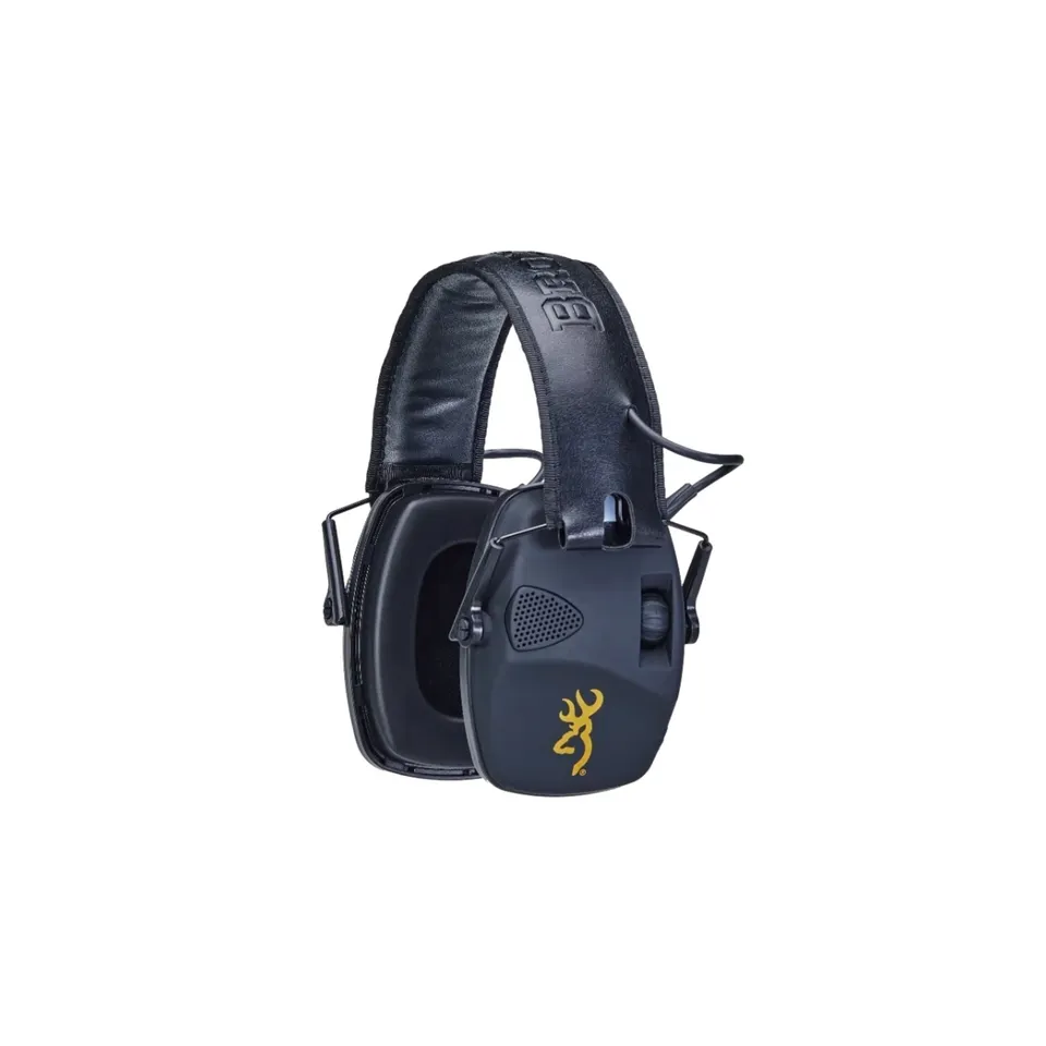 Browning Fox Black Onpoint kit caccia cuffie e occhiali