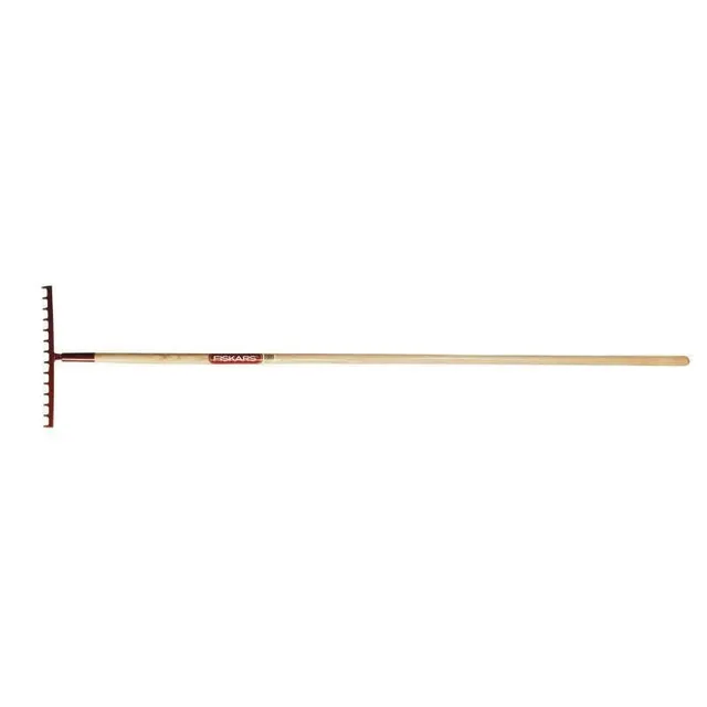 Fiskars Classic rastrello giardino 14 denti largo