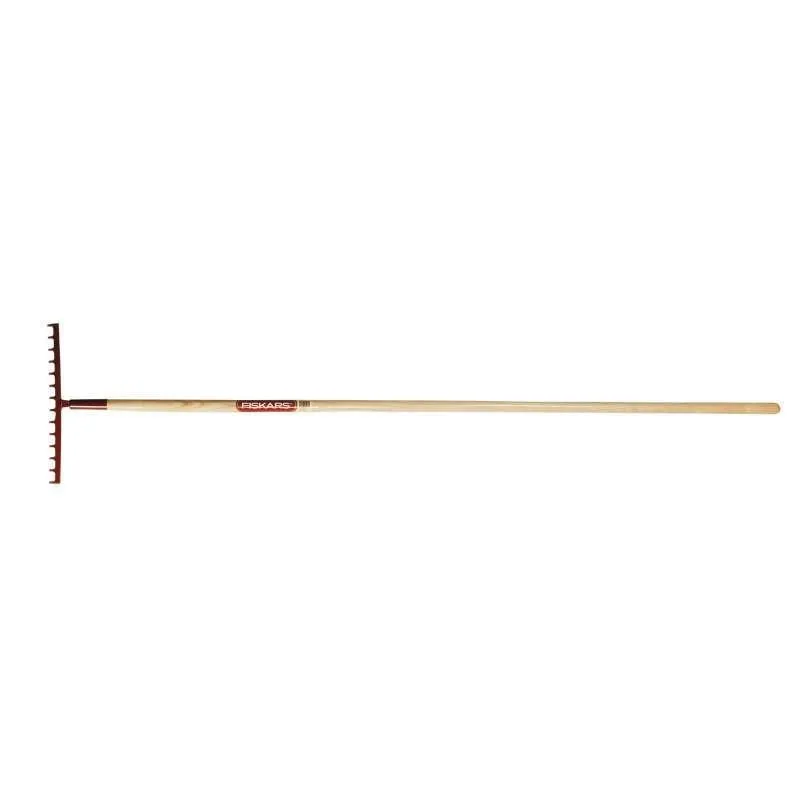 Fiskars Classic rastrello giardino 14 denti largo