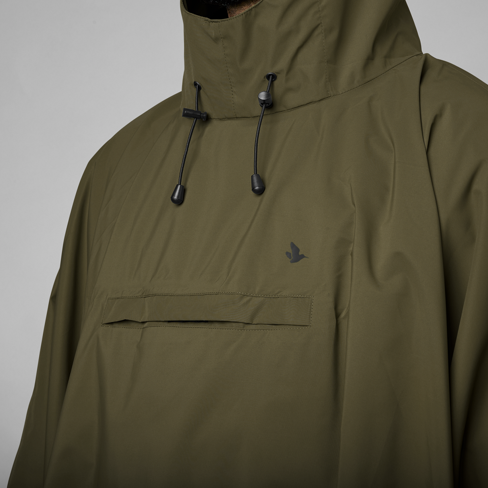 Taxus Rain Poncho poncho antipioggia verde Pine Green