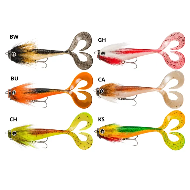 Rapala Soft Olio esca morbida prearmata 18 cm 55 g