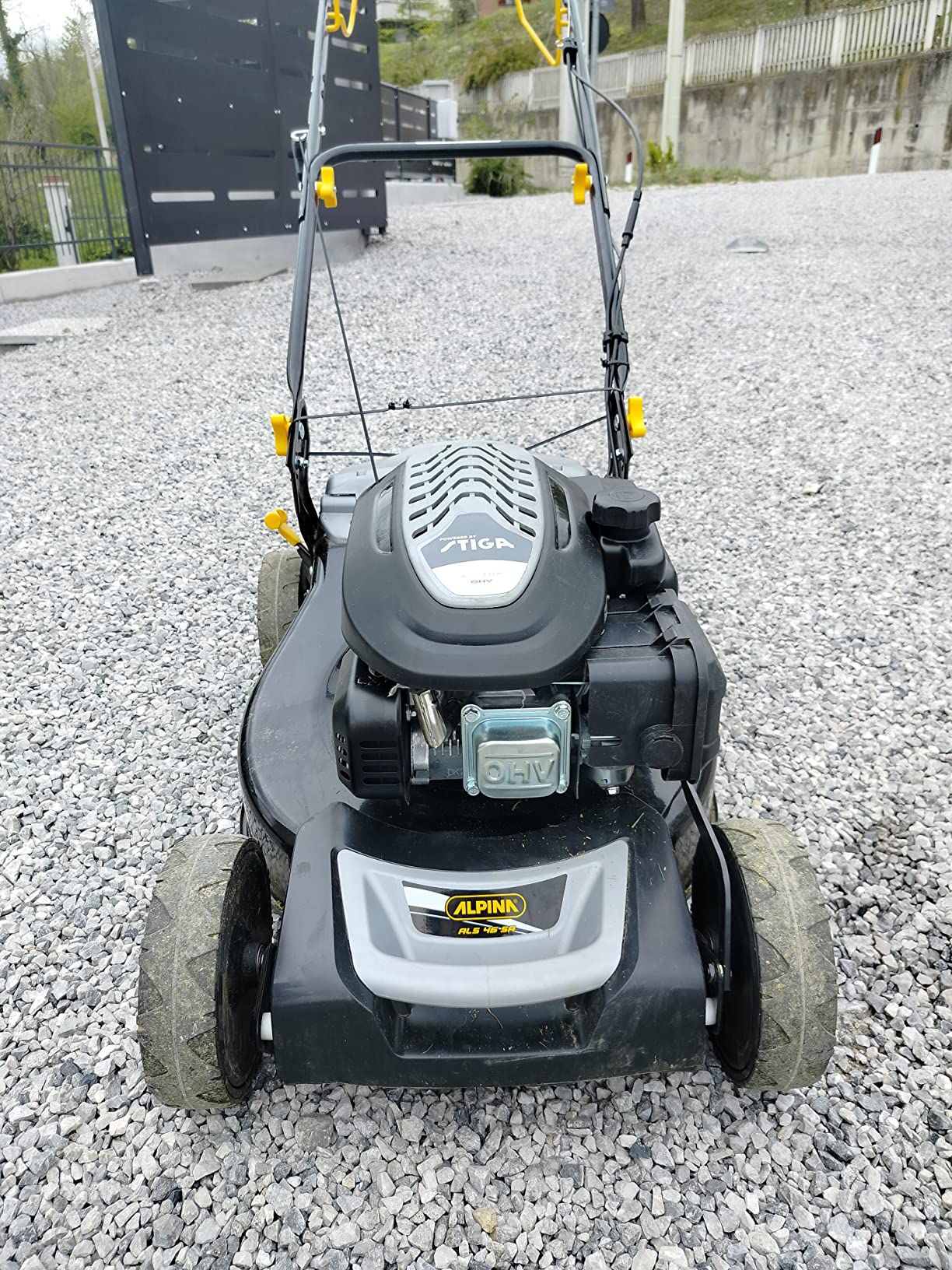 Alpina AL5 46 SA Tagliaerba Scoppio 46 cm 139 cc Sacco