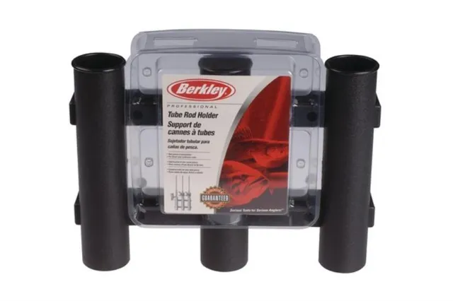 Berkley Tube portacanne barca 3 canne nero robusto