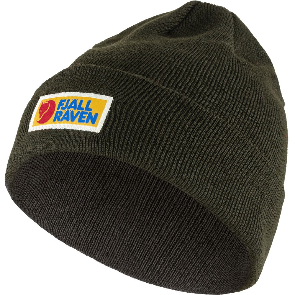 Fjällräven Vardag Classic Beanie berretto Deep Forest invernale