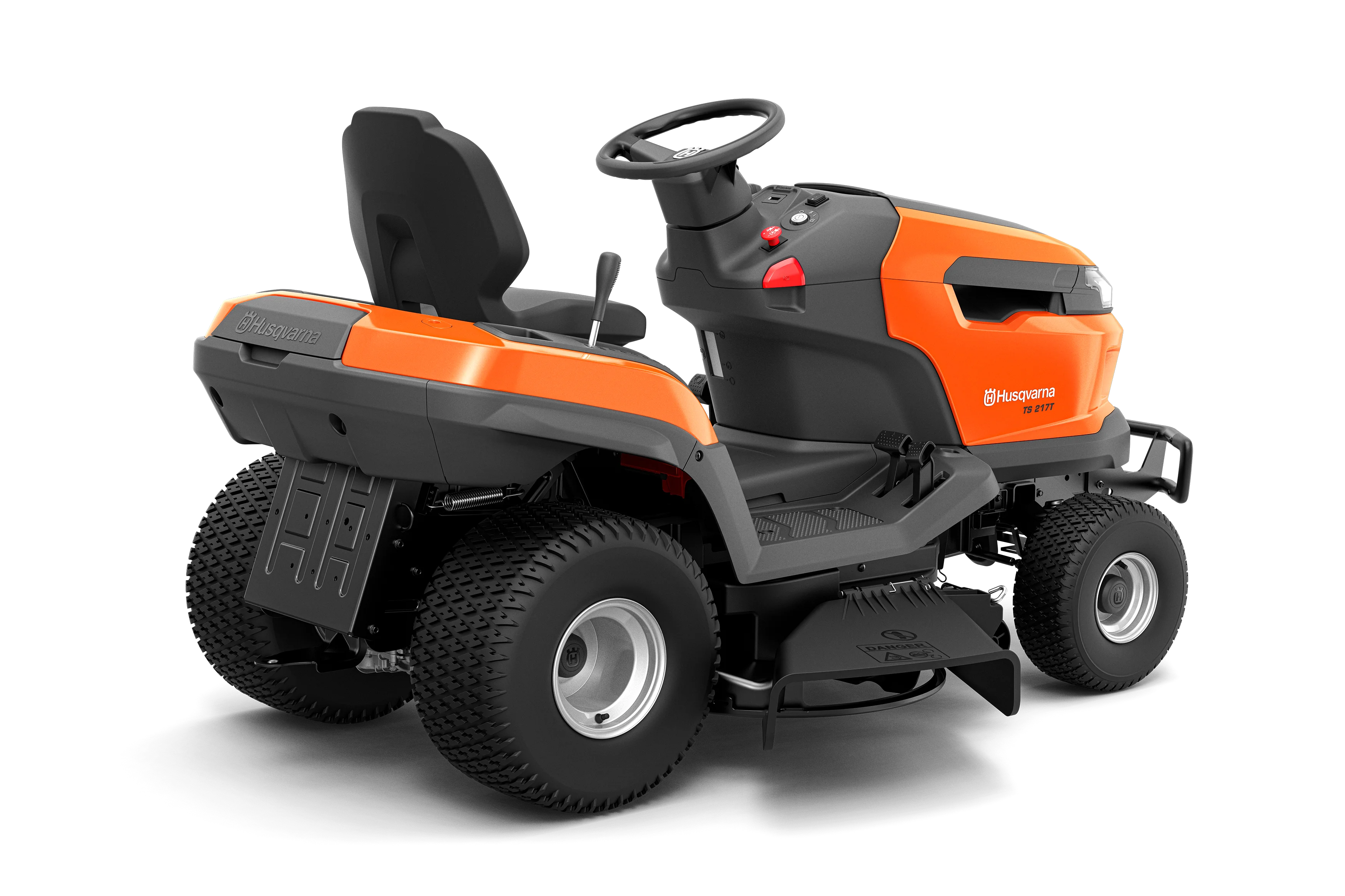 Husqvarna TS 217T trattorino rasaerba benzina piatto 108 cm