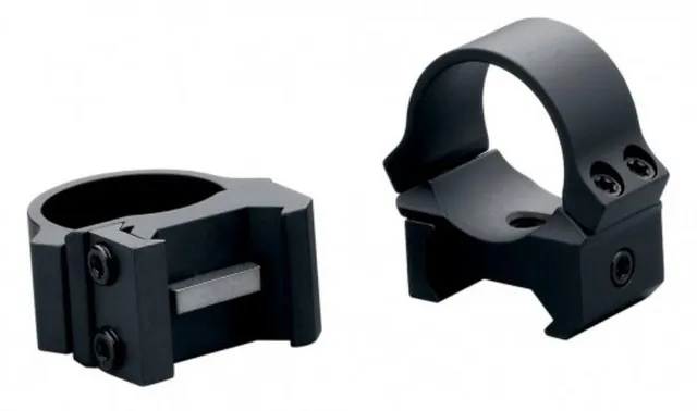 Leupold PRW 1" Medium anelli per ottica da caccia acciaio