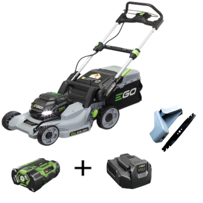 EGO Power+ LM1701E Tagliaerba a Batteria 42 cm 2,5 Ah