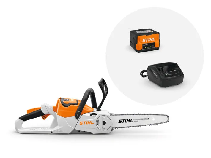 Stihl MSA 60 C-B motosega a batteria set con AK 20 e AL 101