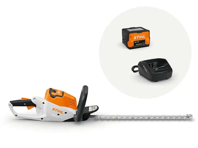 Stihl HSA 50 tagliasiepi a batteria set AK 10 + AL 101