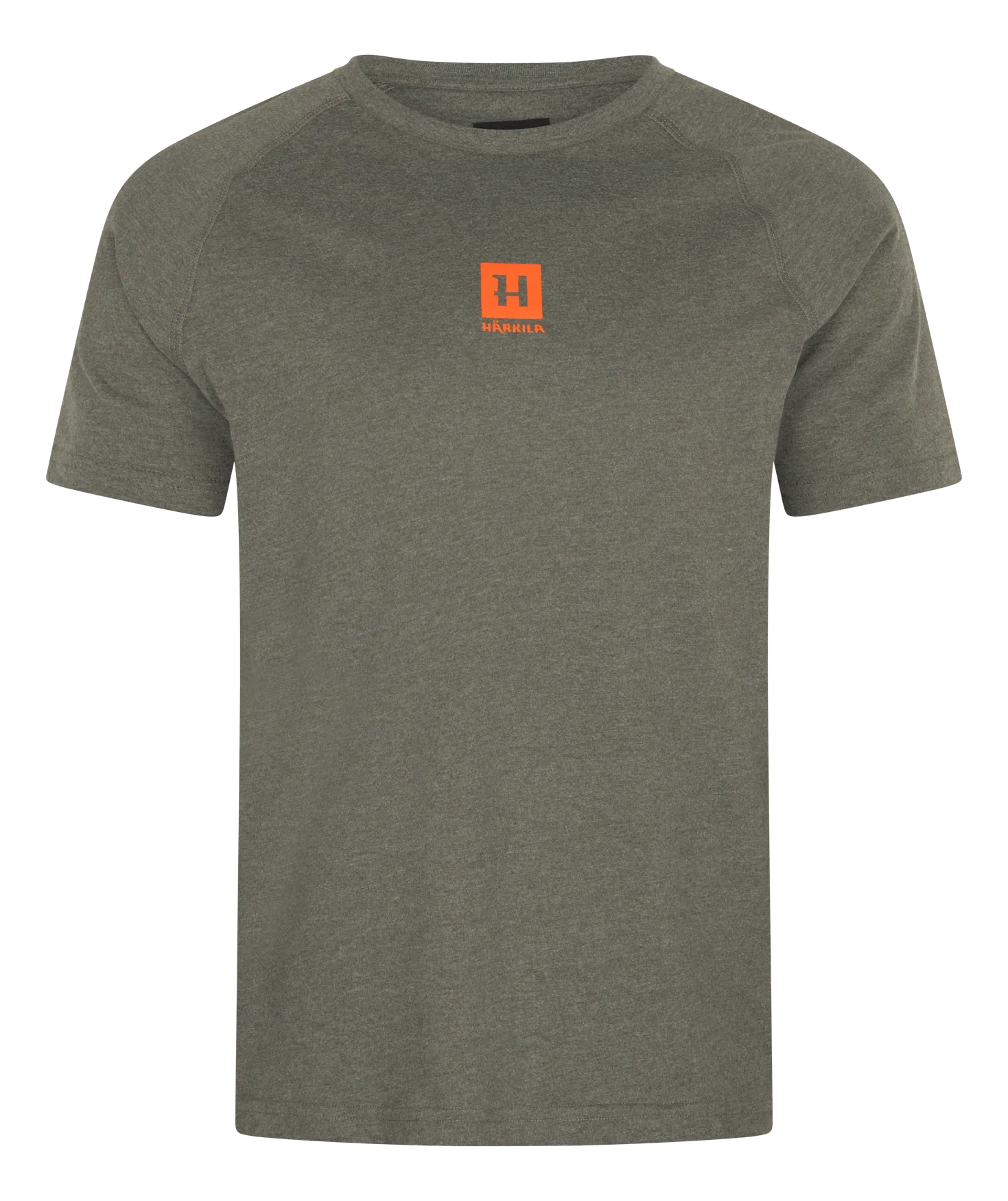 Härkila Instinct T-Shirt maglietta caccia uomo verde melange