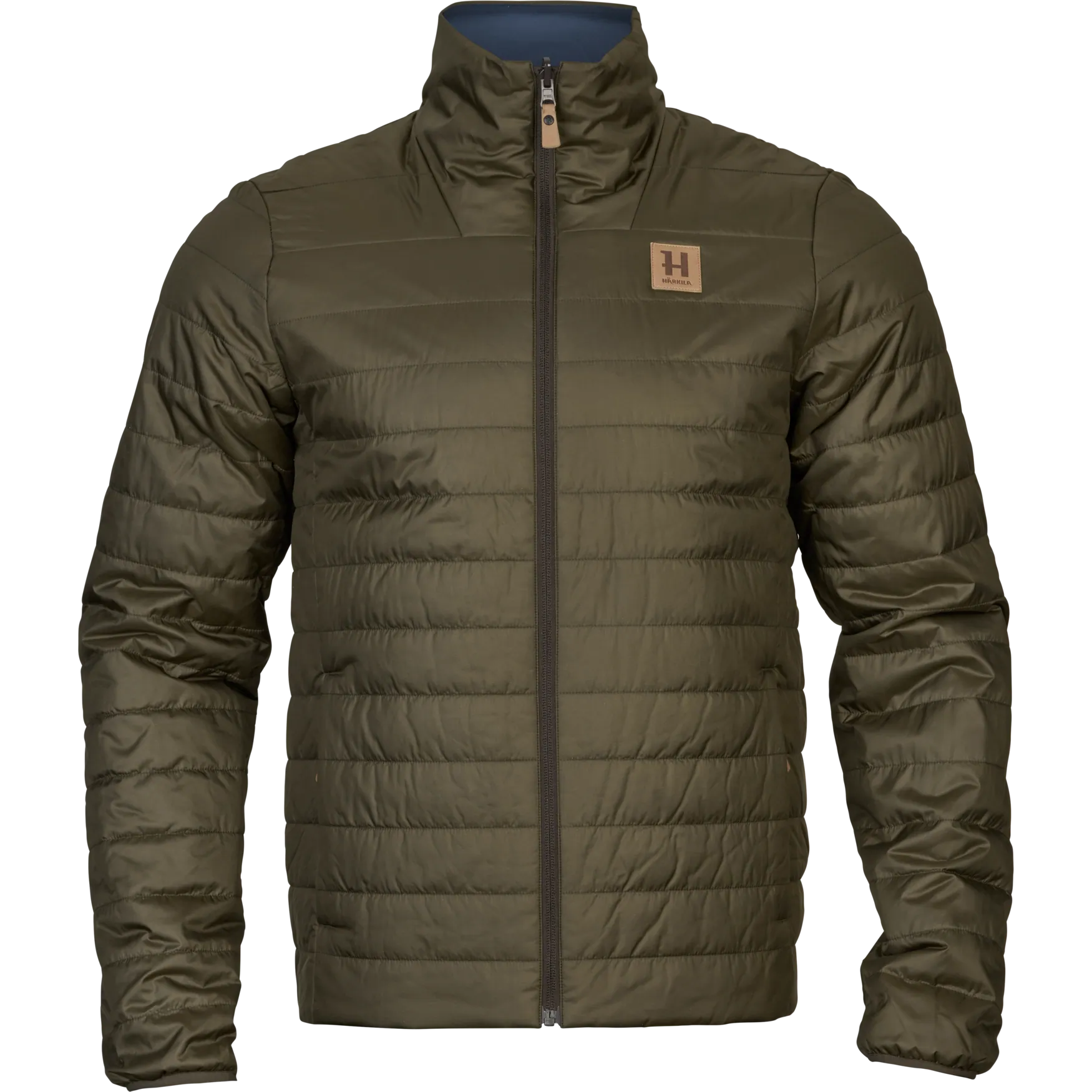 Härkila Kalix HSP giacca caccia reversibile M verde antivento