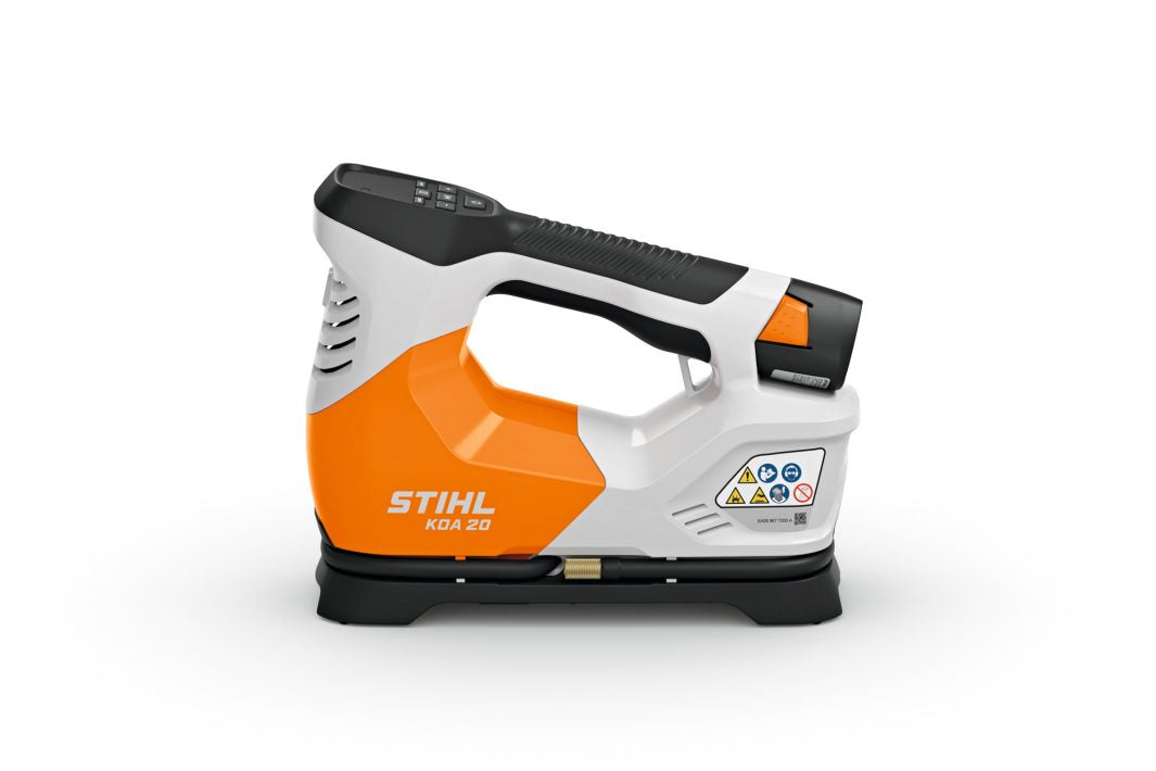 Stihl KOA 20 compressore a batteria set AS 2 alta pressione