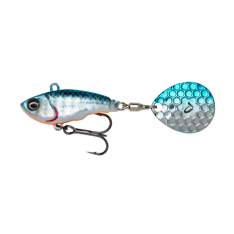 Savage Gear Fat Tail Spin 6,5 cm esca Ayu 12,5 g