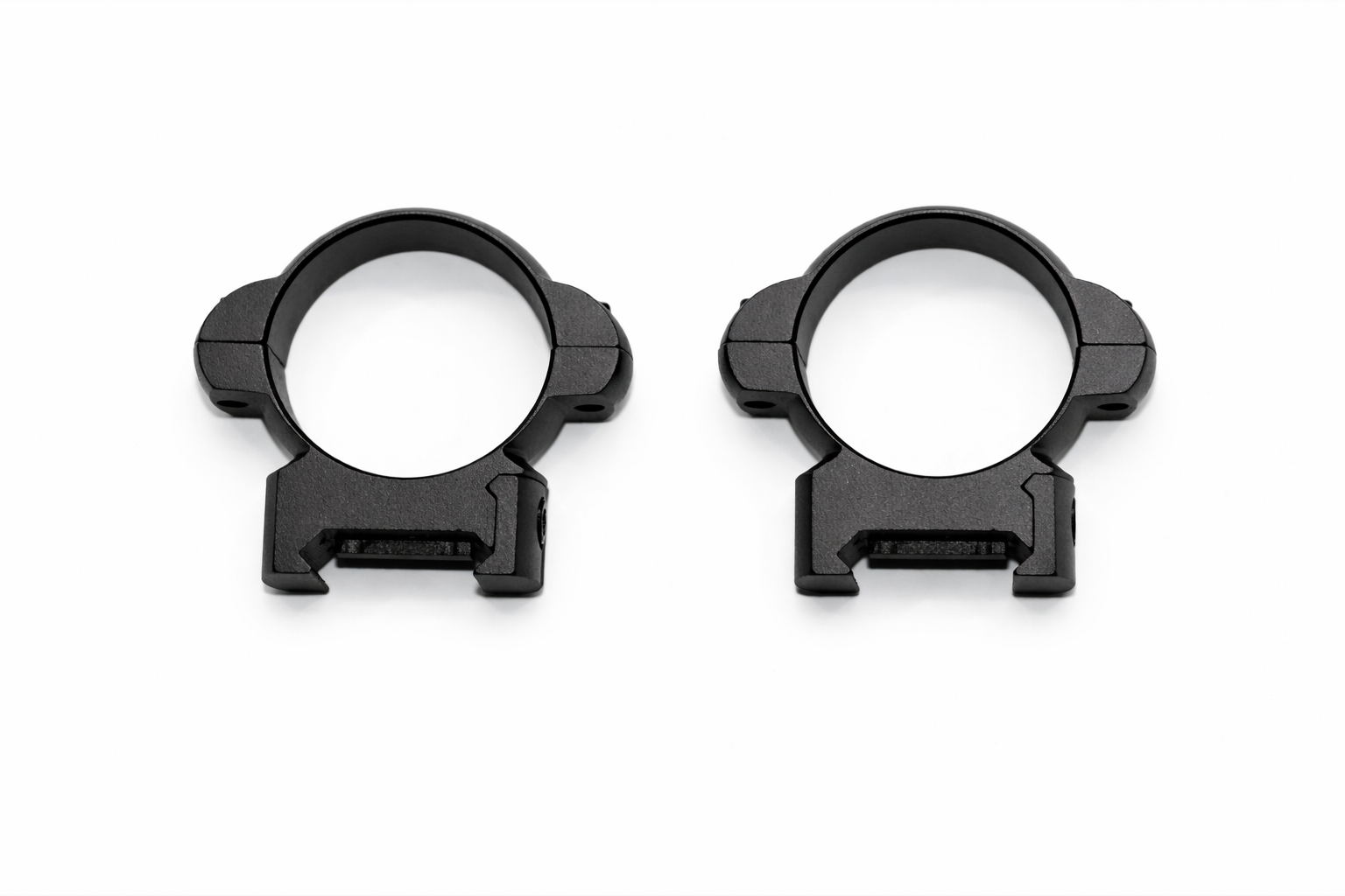 Jaeger Mount attacchi ottica 30 mm medium acciaio