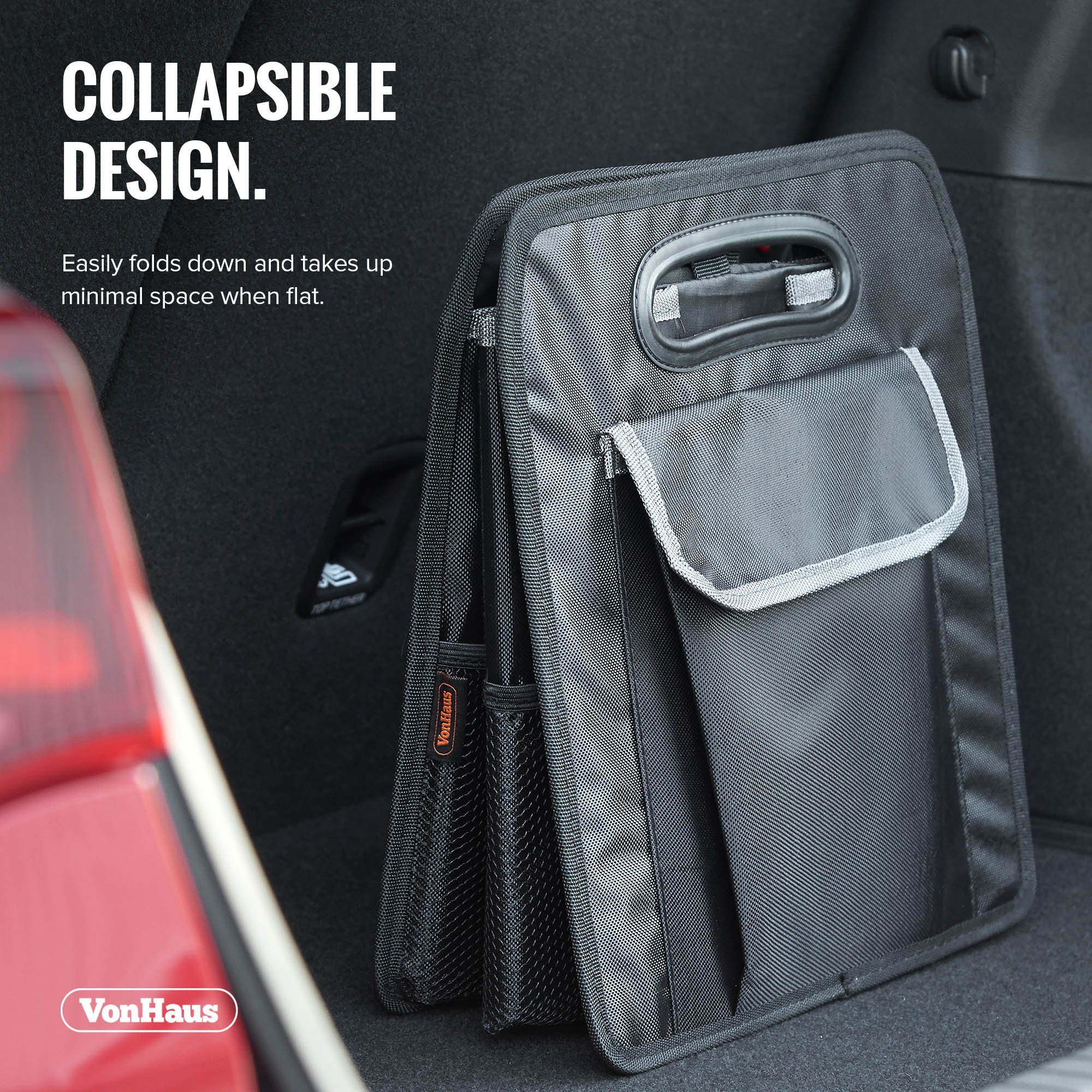 VonHaus organizer bagagliaio auto 43x33 cm impermeabile