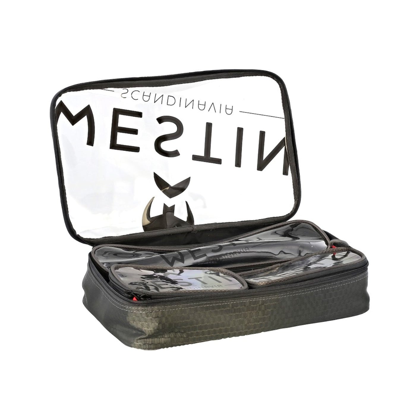 Westin W4 Clear Pouch set astucci pesca 5 pezzi 37 cm