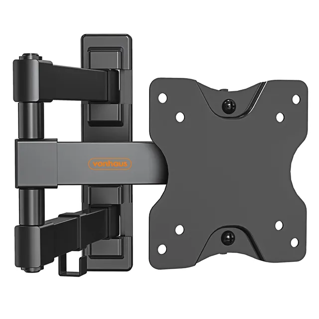 Vonhaus supporto TV a muro 13-27" VESA 100 braccio snodato