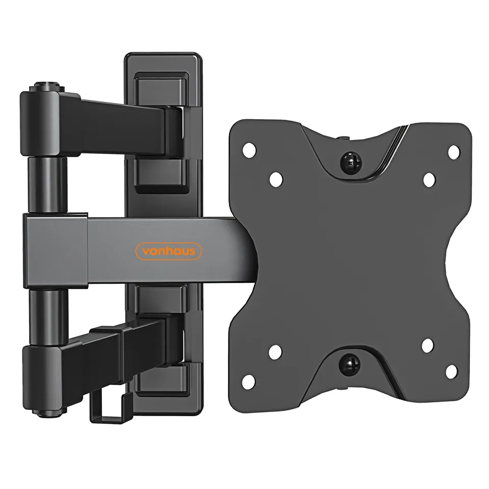 Vonhaus supporto TV a muro 13-27" VESA 100 braccio snodato