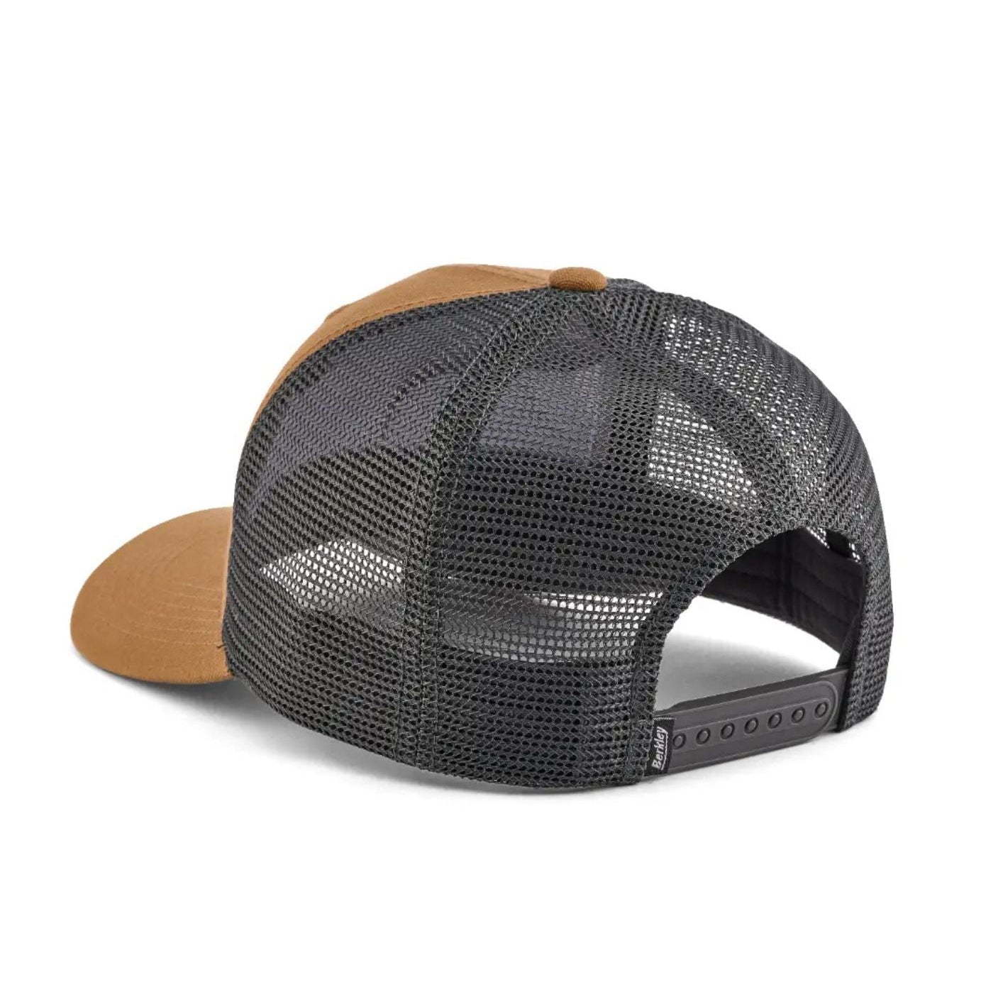 Berkley Striper Trucker Cappello Pesca Marrone Canvas