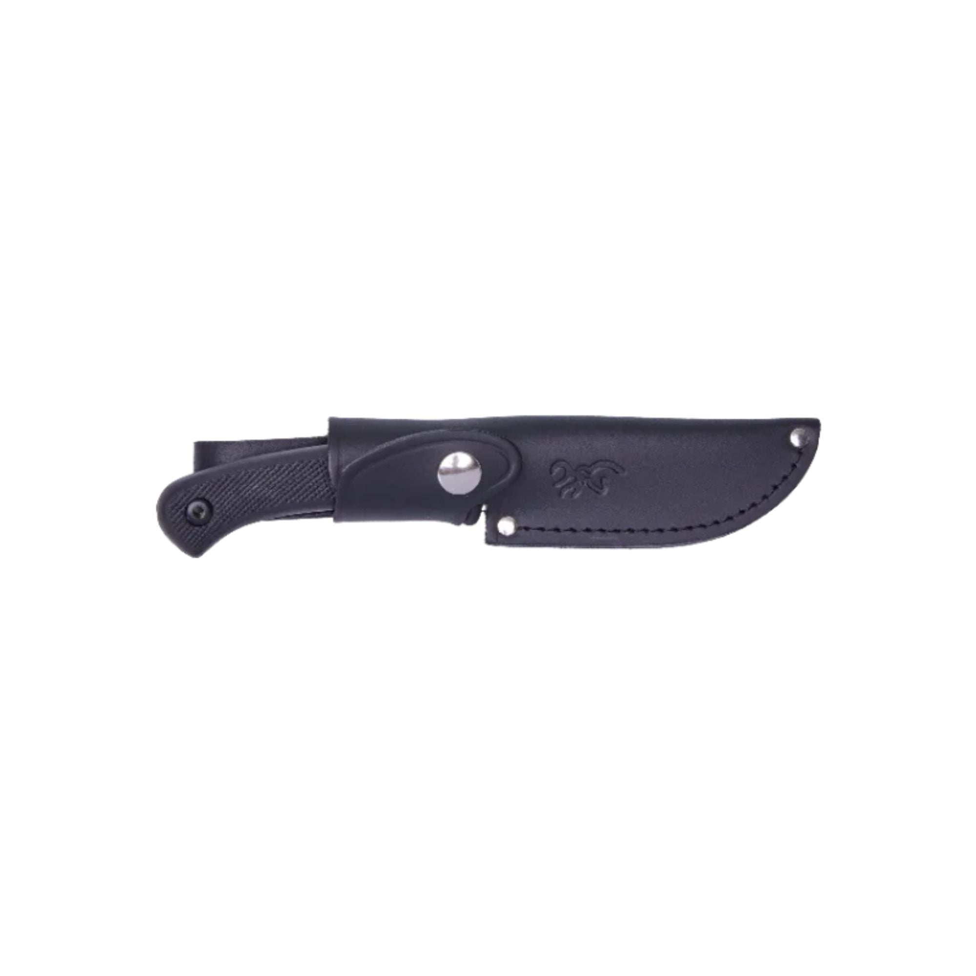 Browning Pro Hunter coltello caccia 10 cm Rubber Black