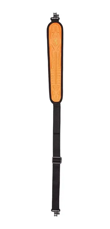 Browning Range Pro Blaze cinghia fucile arancione imbottita