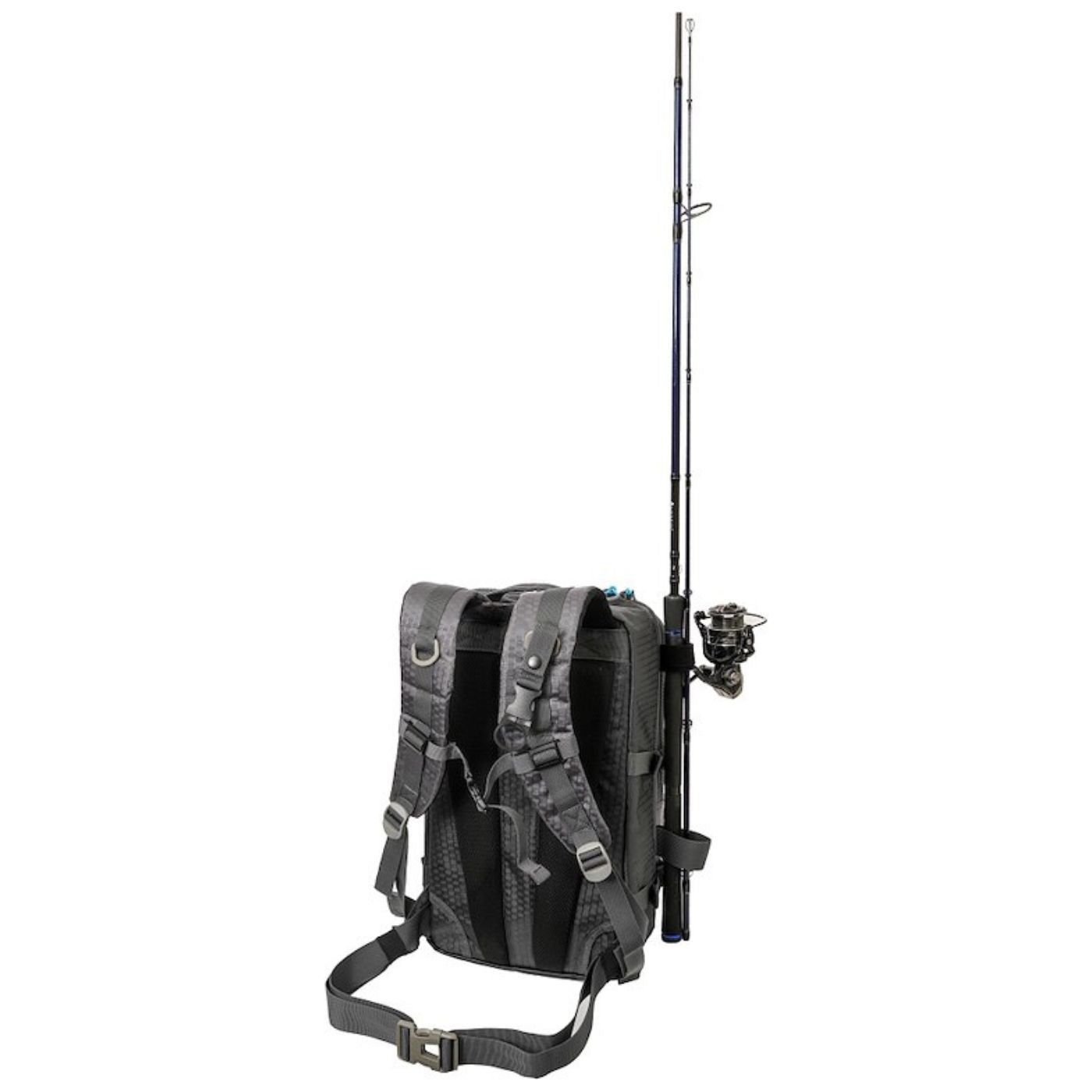 Westin W4 HD zaino da pesca L con scatole impermeabile