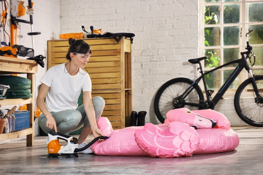 Stihl KOA 20 compressore a batteria set AS 2 alta pressione