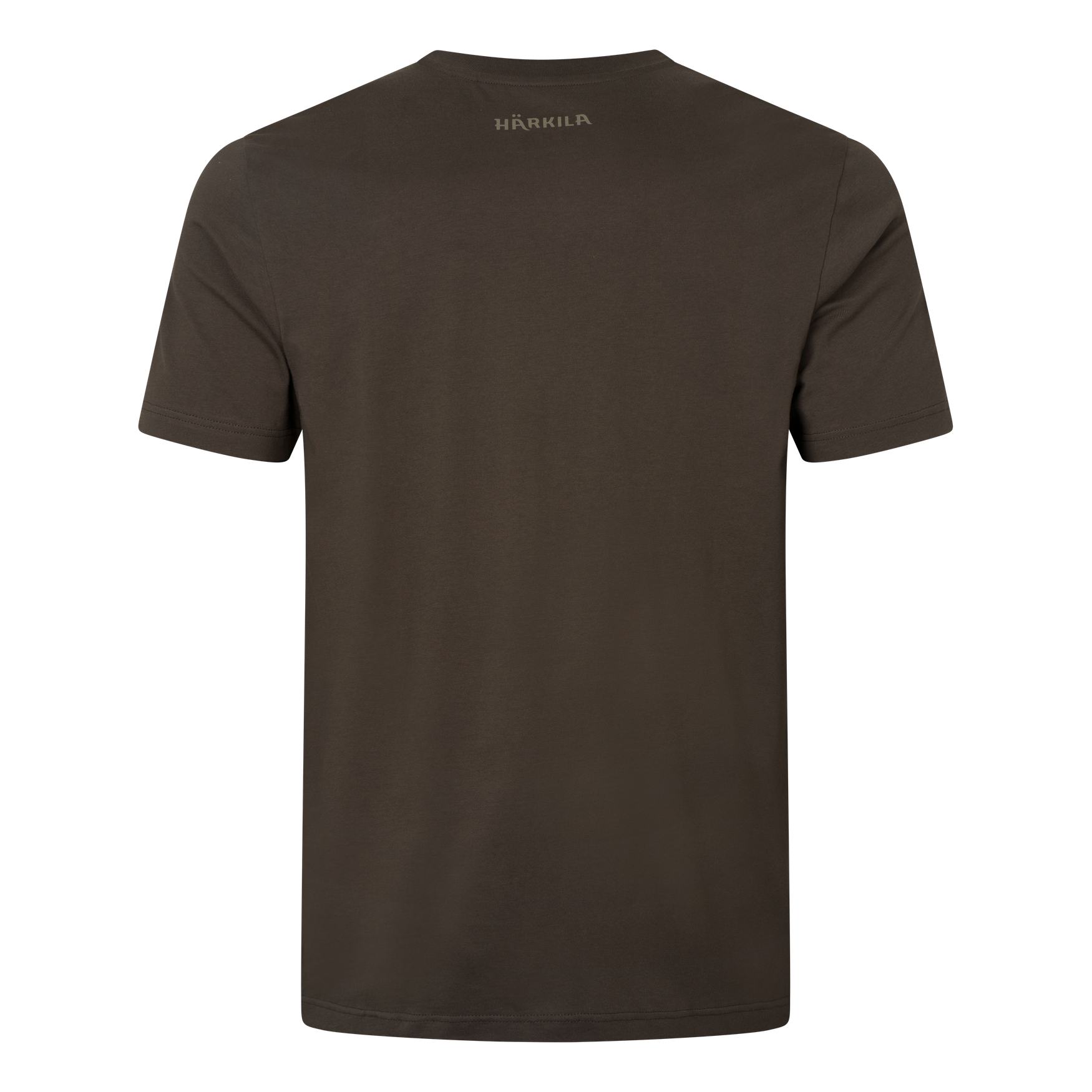 Härkila Logo Brand S/S t-shirt maglietta shadow brown